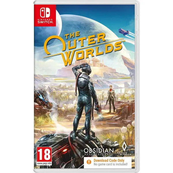 The Outer Worlds for Nintendo Switch