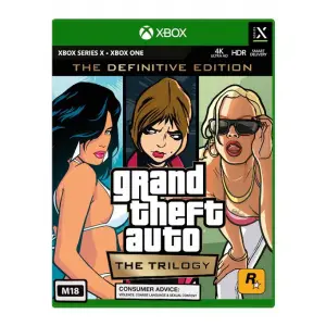 Grand Theft Auto: The Trilogy [The Definitive Edition] (English) for Xbox One, Xbox Series X
