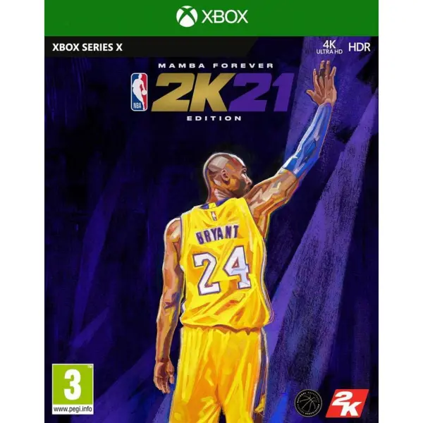 NBA 2K21 [Mamba Forever Edition] for Xbox Series X