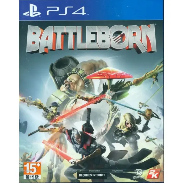 Battleborn (English & Chinese Subs) for PlayStation 4