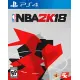 NBA 2K18 for PlayStation 4