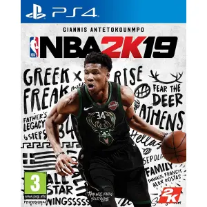 NBA 2K19 for PlayStation 4