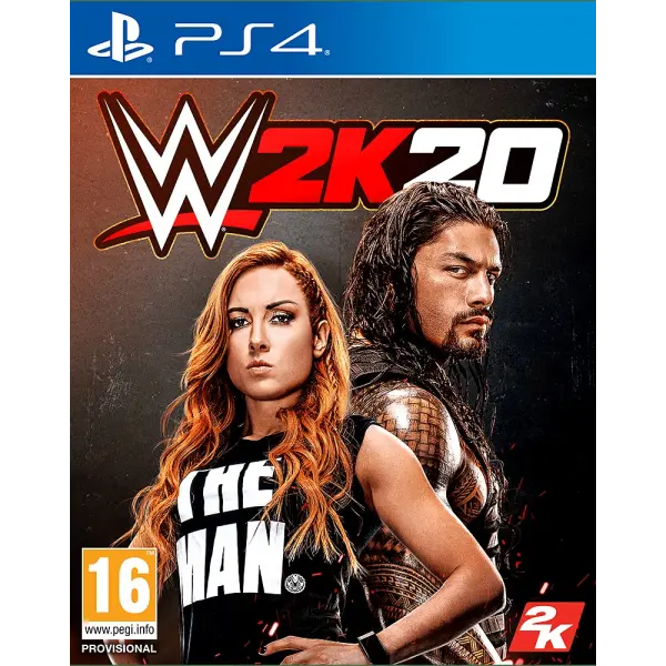 WWE 2K20 for PlayStation 4