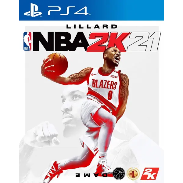 NBA 2K21 for PlayStation 4