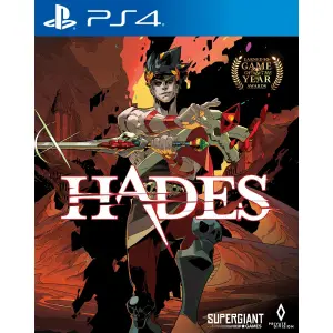 Hades (English) for PlayStation 4