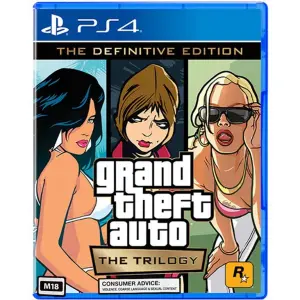 Grand Theft Auto: The Trilogy [The Definitive Edition] (English) for PlayStation 4