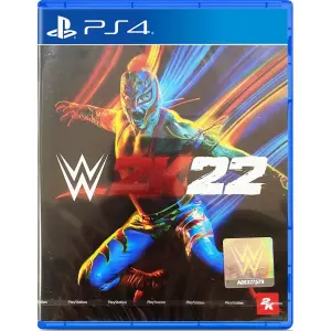 WWE 2K22 (English) for PlayStation 4