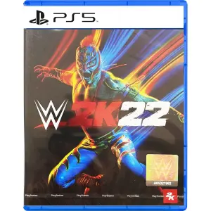 WWE 2K22 (English) for PlayStation 5