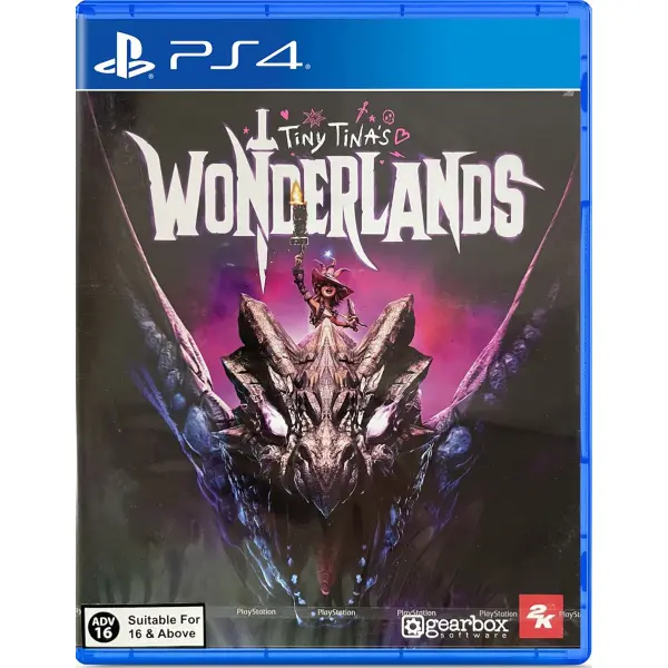 Tiny Tina's Wonderlands (English) for PlayStation 4