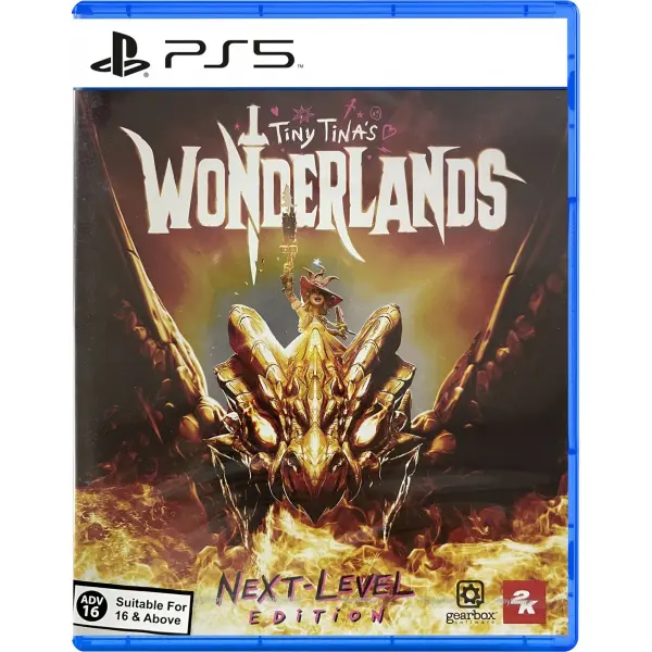 Tiny Tina's Wonderlands [Next-Level Edition] (English) for PlayStation 5