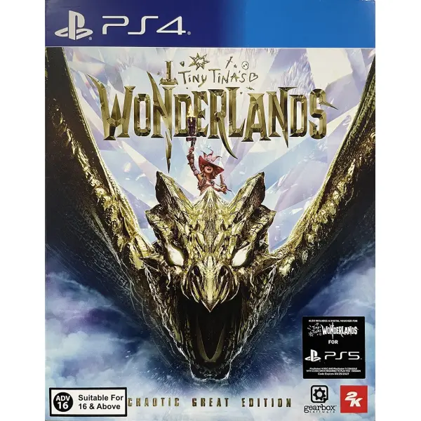Tiny Tina's Wonderlands [Chaotic Great Edition] (English) for PlayStation 4