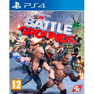 WWE 2K Battlegrounds for PlayStation 4