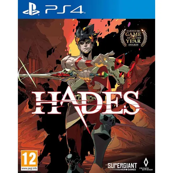 Hades for PlayStation 4
