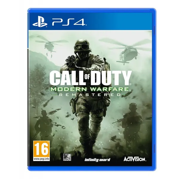 Call of Duty: Modern Warfare Remastered for PlayStation 4