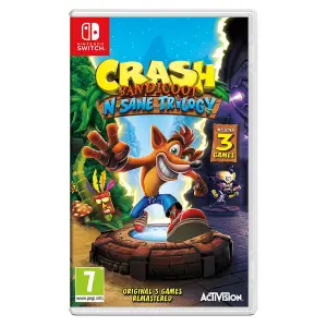 Crash Bandicoot N. Sane Trilogy for Nintendo Switch