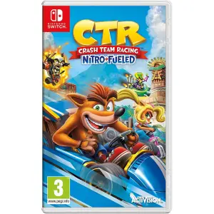 Crash Team Racing: Nitro-Fueled for Nint...