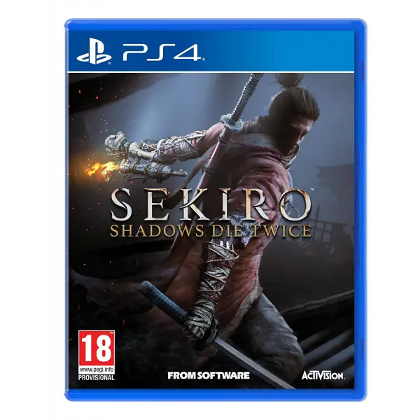 Sekiro: Shadows Die Twice for PlayStation 4