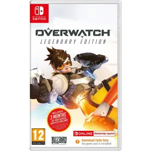 Overwatch: Legendary Edition (Code in a Box) for Nintendo Switch