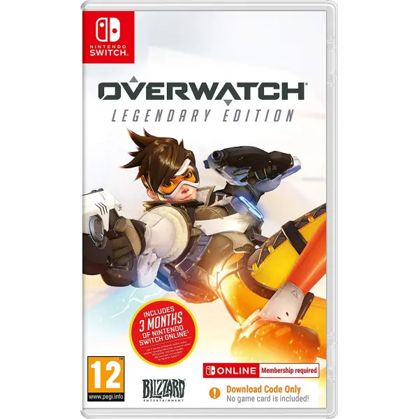 Overwatch: Legendary Edition (Code in a Box) for Nintendo Switch