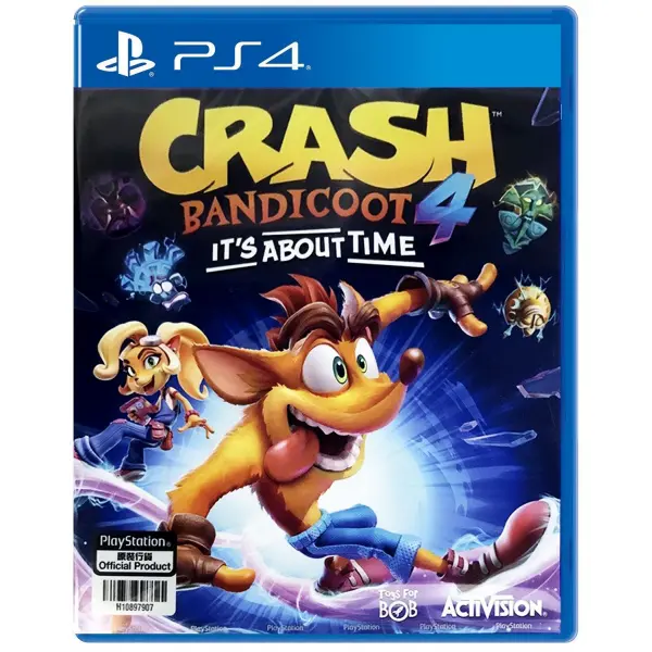 Crash Bandicoot 4: It's About Time (English) for PlayStation 4