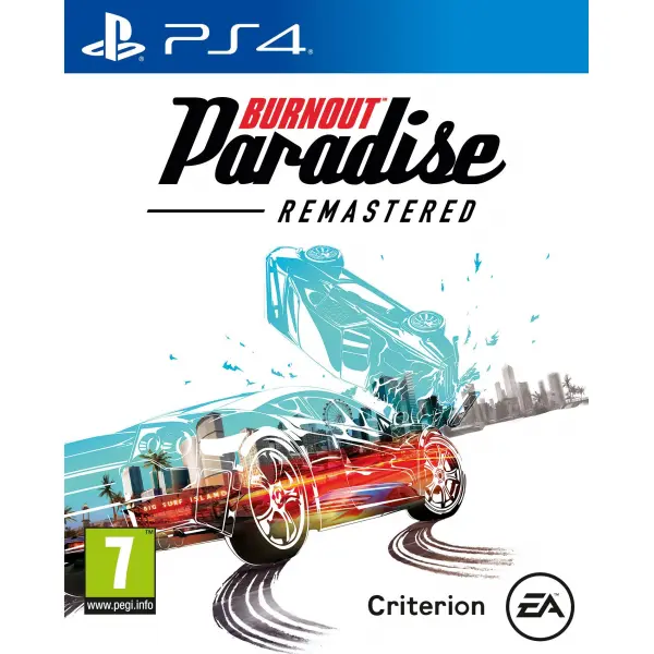 Burnout Paradise Remastered for PlayStation 4