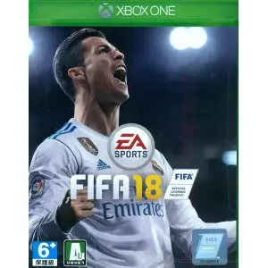 FIFA 18 (English & Chinese Subs) for Xbox One