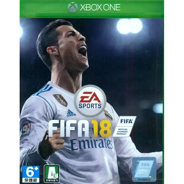 FIFA 18 (English & Chinese Subs) for Xbox One