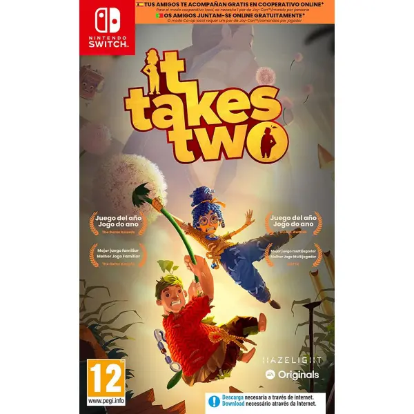 It Takes Two for Nintendo Switch