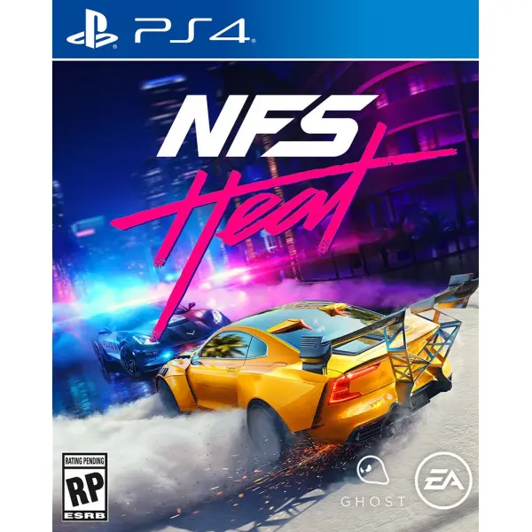 Need for Speed Heat [Chinese Cover] (Multi-Language) for PlayStation 4