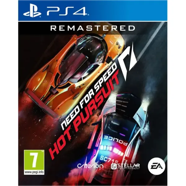 Need for Speed: Hot Pursuit Remastered for PlayStation 4