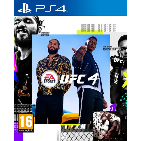 EA Sports UFC 4 for PlayStation 4