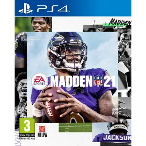 Madden NFL 21 for PlayStation 4