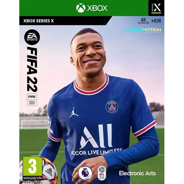 FIFA 22 for Xbox Series X