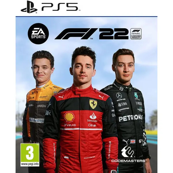 F1 2022 for PlayStation 5