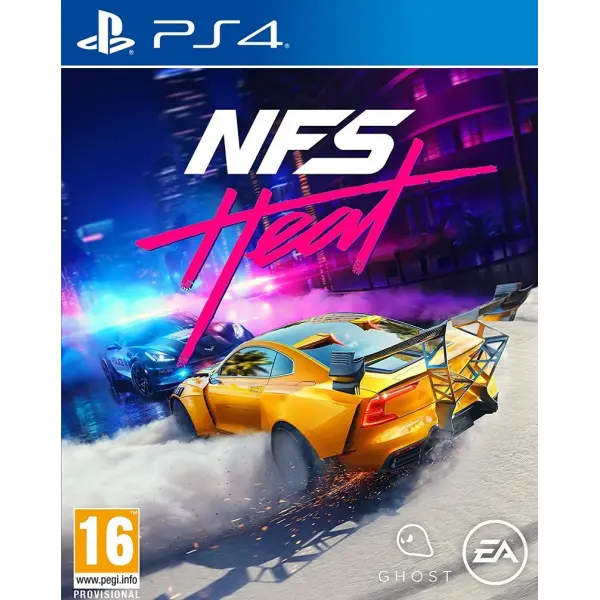Need for Speed Heat for PlayStation 4