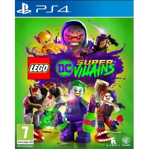 LEGO DC Super-Villains for PlayStation 4