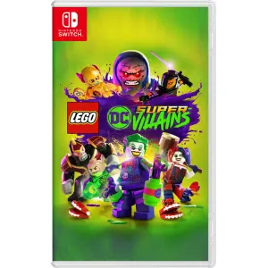 LEGO DC Super-Villains (English & Chinese Subs) for Nintendo Switch