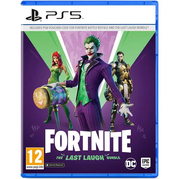 Fortnite [The Last Laugh Bundle] for PlayStation 5