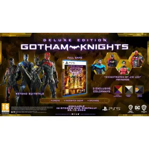 Gotham Knights [Deluxe Edition] for Play...
