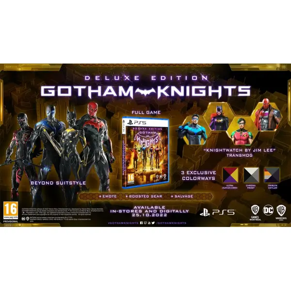 Gotham Knights [Deluxe Edition] for PlayStation 5