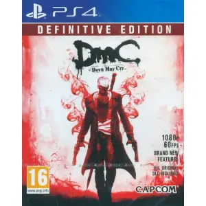 DmC: Devil May Cry Definitive Edition for PlayStation 4