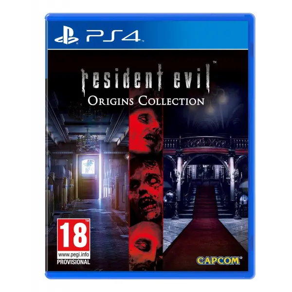 Resident Evil: Origins Collection for PlayStation 4