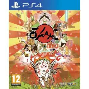 Okami HD for PlayStation 4