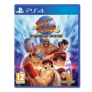 Street Fighter: 30th Anniversary Collection for PlayStation 4