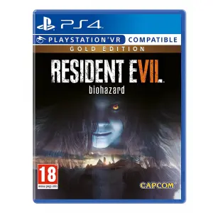 Resident Evil 7: biohazard [Gold Edition] for PlayStation 4, PlayStation VR