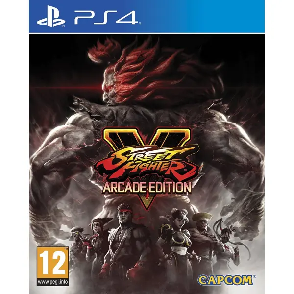 Street Fighter V: Arcade Edition for PlayStation 4