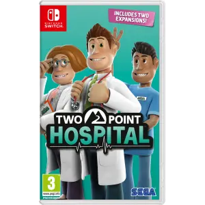 Two Point Hospital for Nintendo Switch