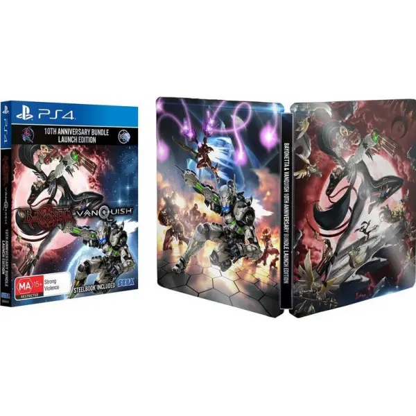 Bayonetta & Vanquish [10th Anniversary Bundle Launch Edition] for PlayStation 4