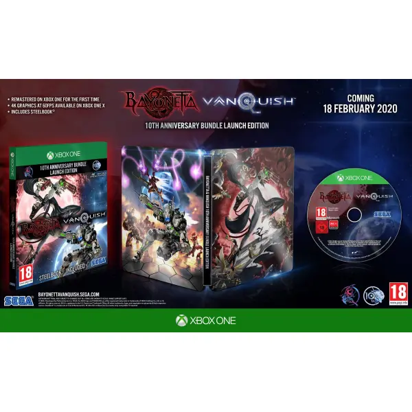 Bayonetta & Vanquish [10th Anniversary Bundle Launch Edition] for Xbox One