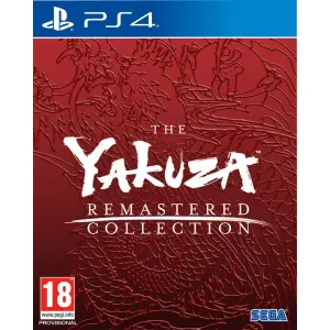 The Yakuza Remastered Collection for Pla...